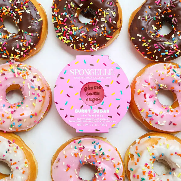 Spongellé Burnt Sugar Body Buffer | Confection Collection