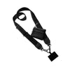 Black Clip & Go Strap w/Zippered Pouch