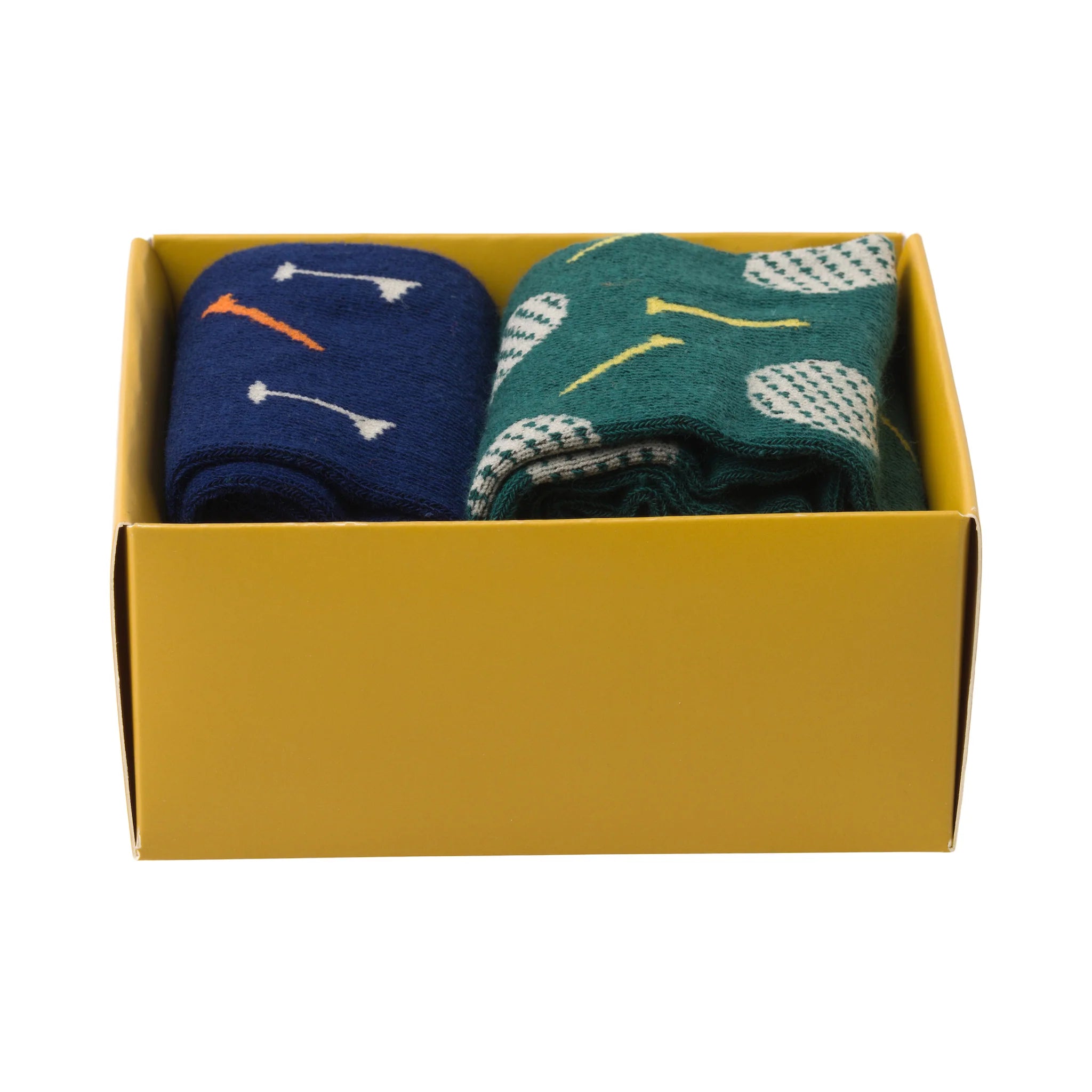 Set of 2 Golf Crew Socks