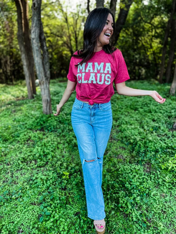 NEW Mama Claus Graphic Tee