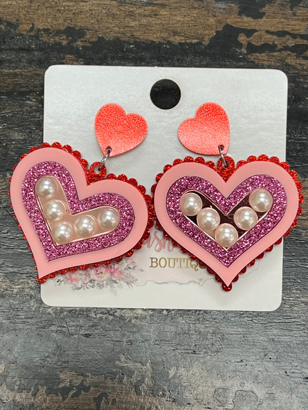 Heart Earrings