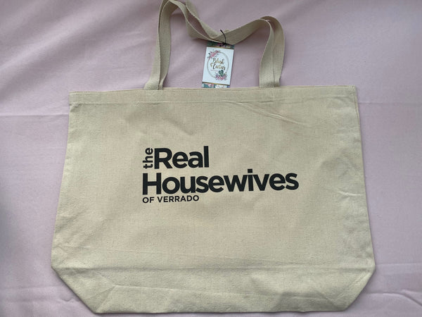 The Real Housewives of Verrado Tote Bag