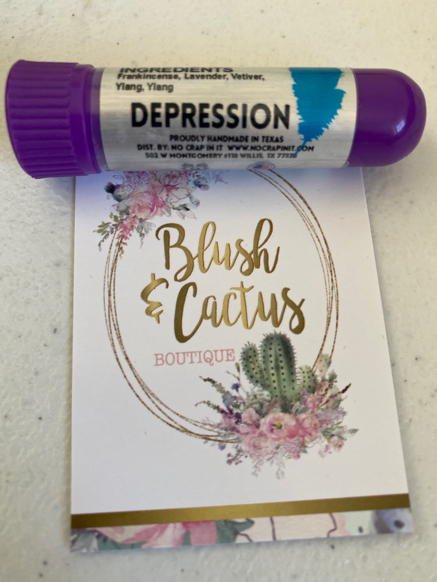 NEW Depression - Inhaler