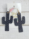 NEW weaved Cactus Earring - 2 Colors