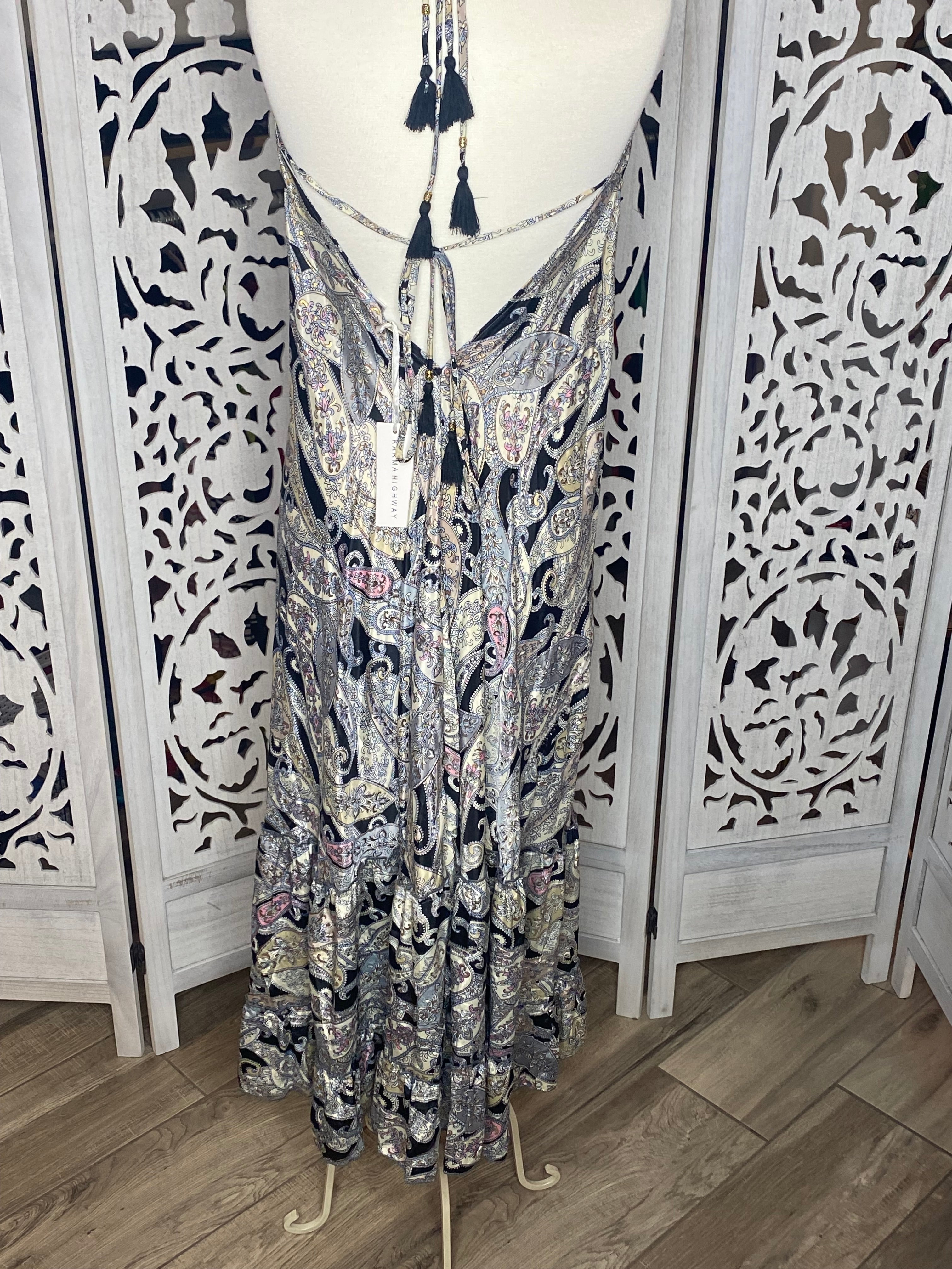 New Halter Dress - 5 Prints