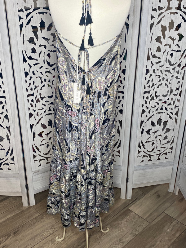 New Halter Dress - 5 Prints