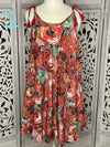 Tie Strap Dress - Multiple Prints