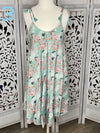 Tie Strap Dress - Multiple Prints