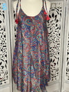 Tie Strap Dress - Multiple Prints
