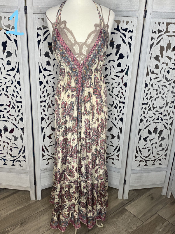 New Halter Dress - 5 Prints