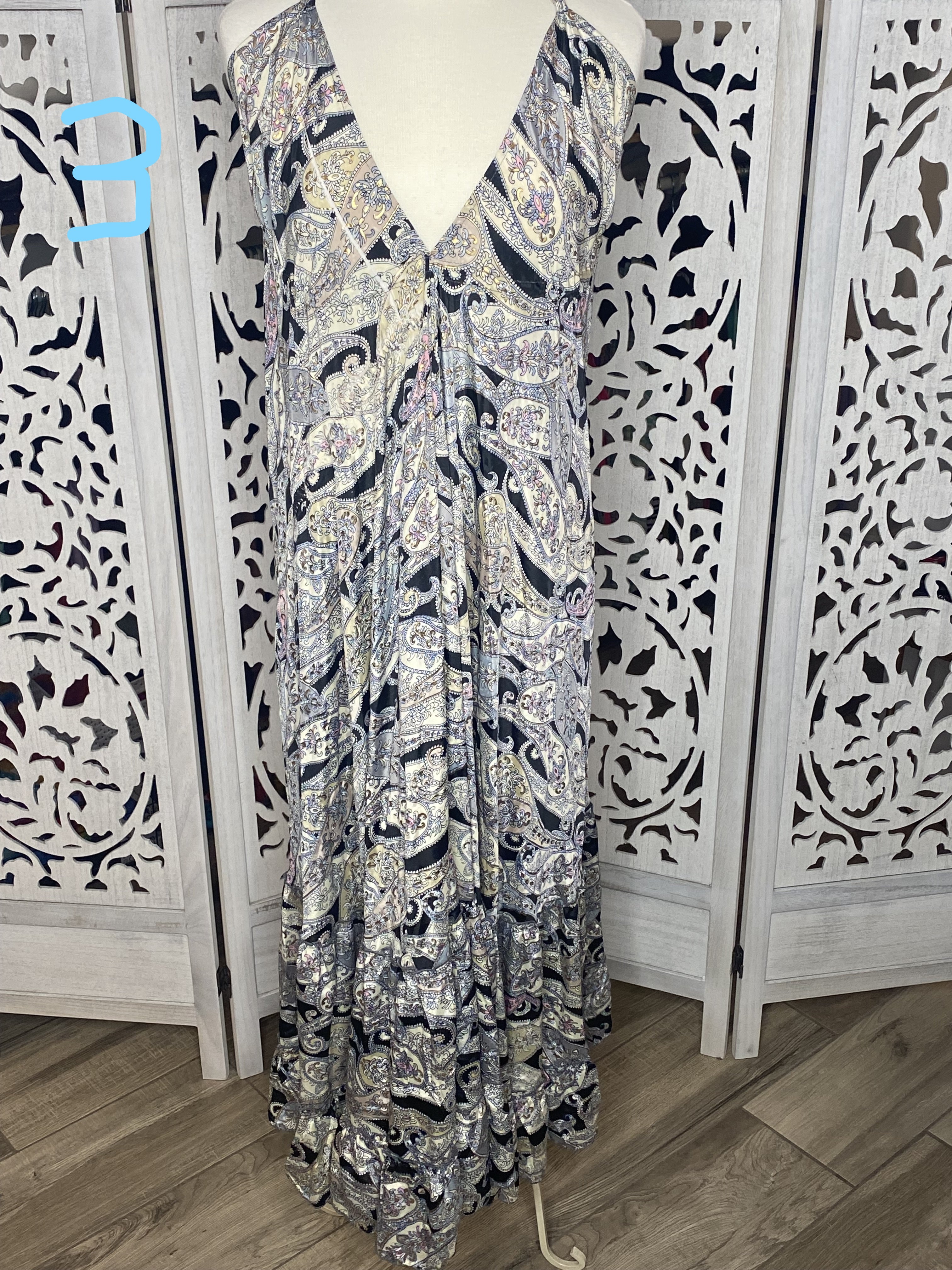 New Halter Dress - 5 Prints