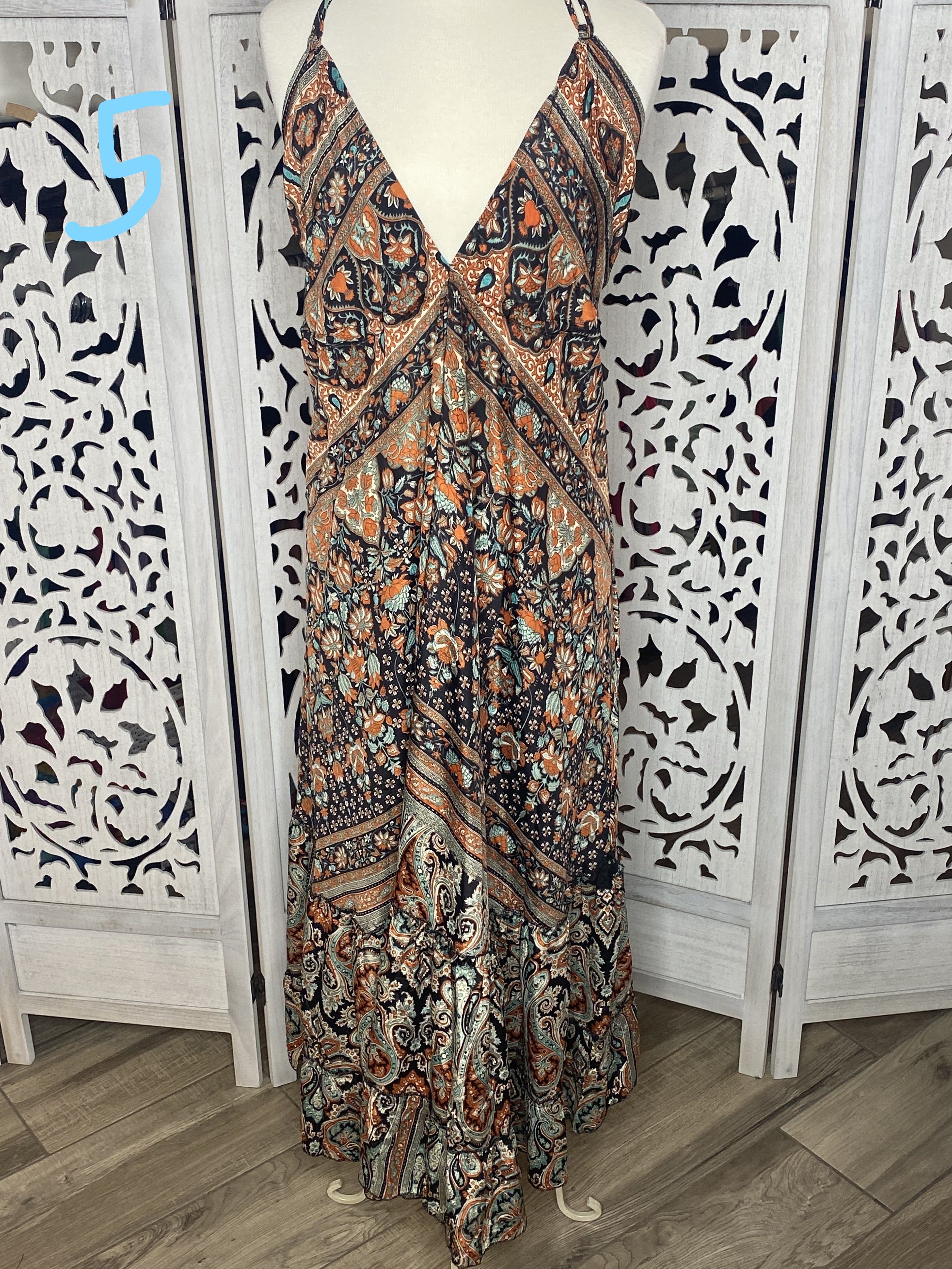New Halter Dress - 5 Prints