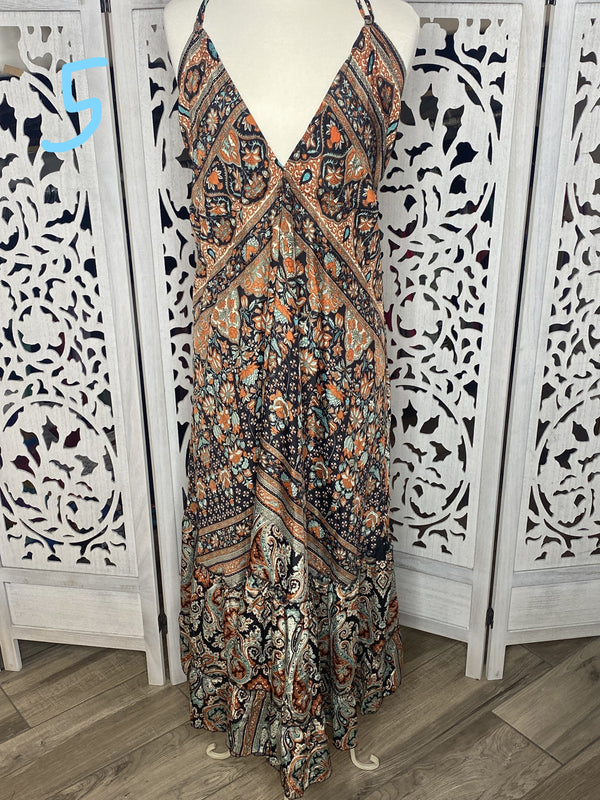 New Halter Dress - 5 Prints