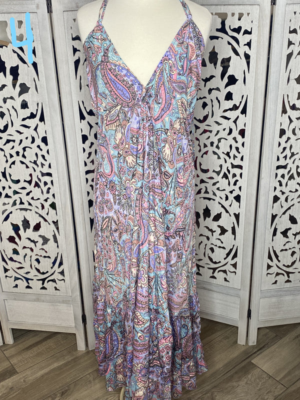 New Halter Dress - 5 Prints