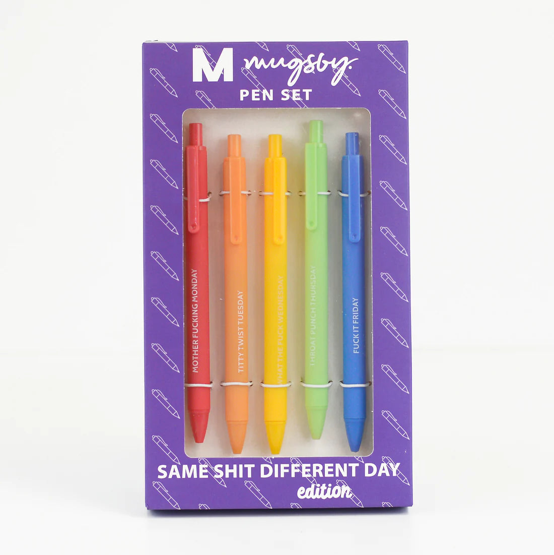 Same Shit Different Day Pen Sets