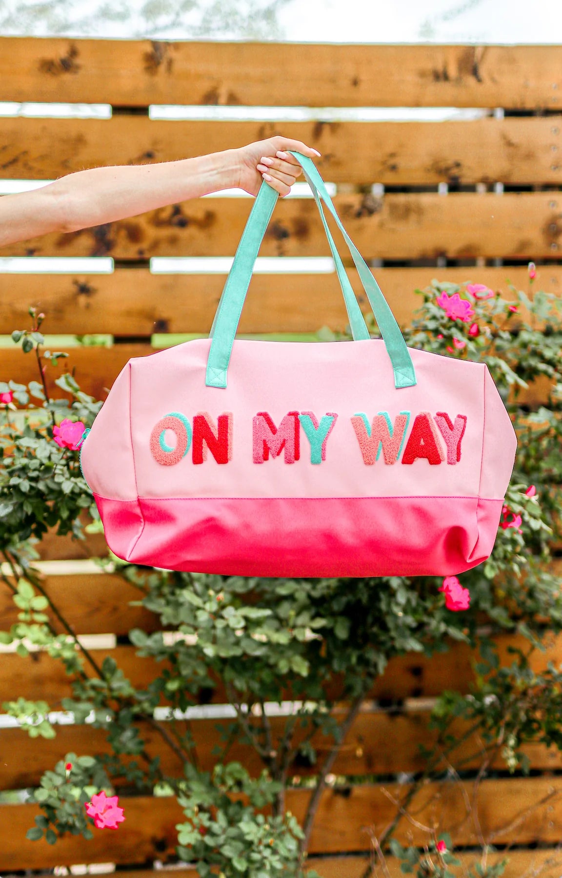 On My Way Duffle