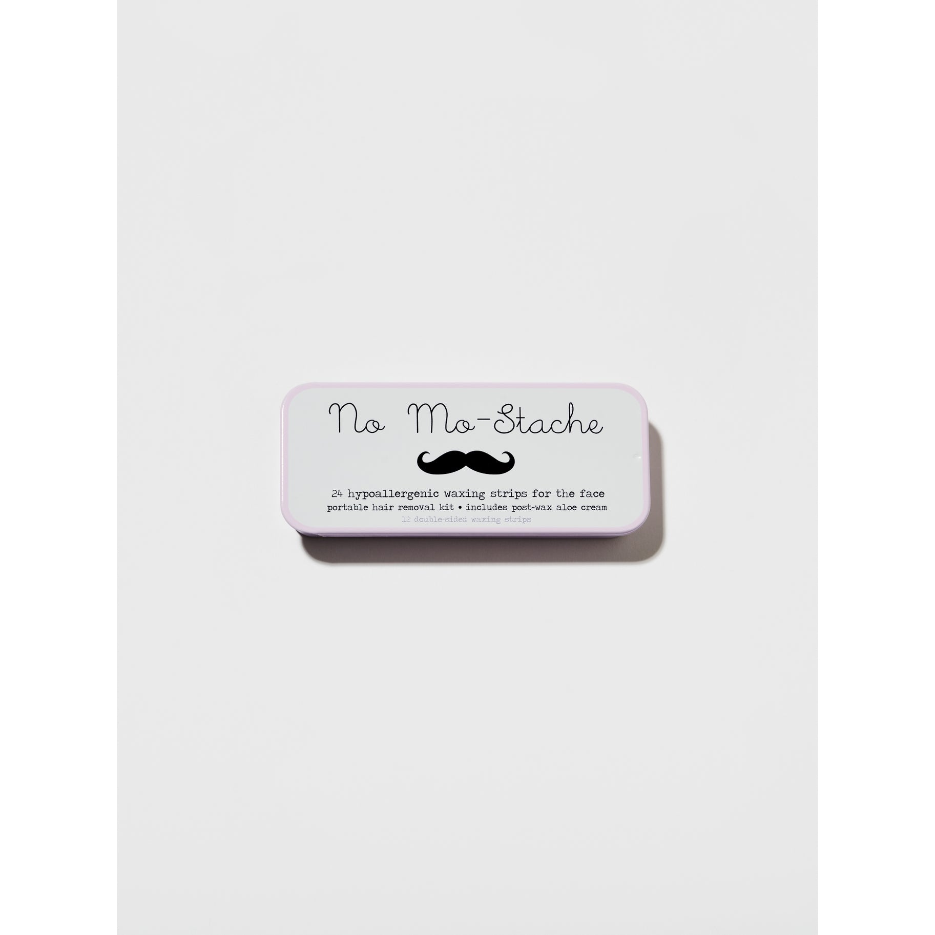 No Mo-Stache Portable Facial Hair Removal Strips (24 Strips)