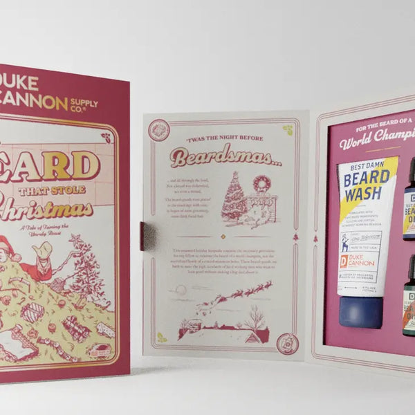 Duke Cannon The Beard That Stole Christmas Book