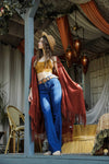 Rust Boho Fall Kimono