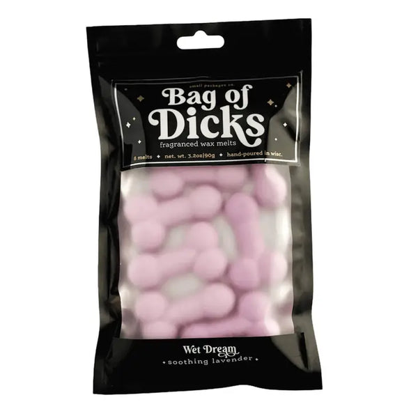 Wet Dream "Bag of Dicks" Penis Wax Melts