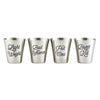 Shot Cups - Personality 4 Pack