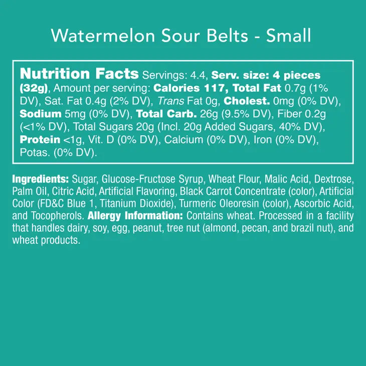 Watermelon Slice Candies