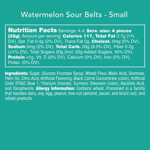 Watermelon Slice Candies