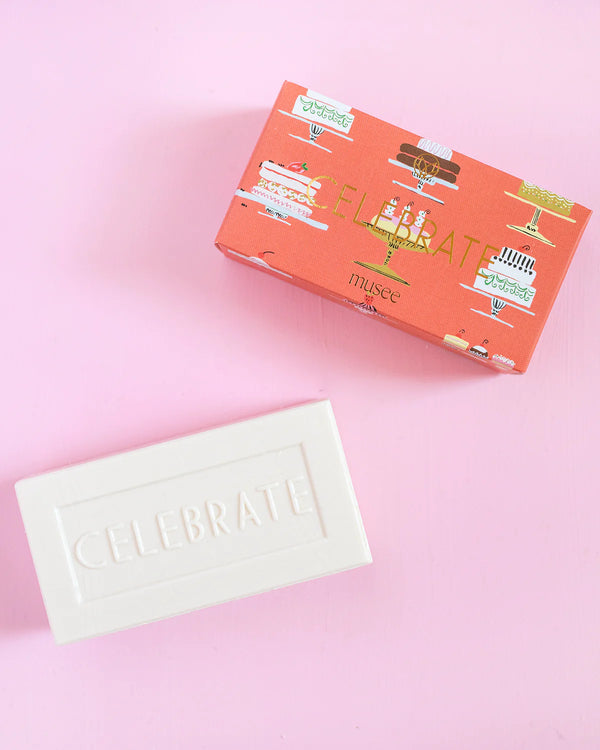 XMAS in July -Celebrate Bar Soap - Celebrate the ones you love with luxurious, nourishing soap.