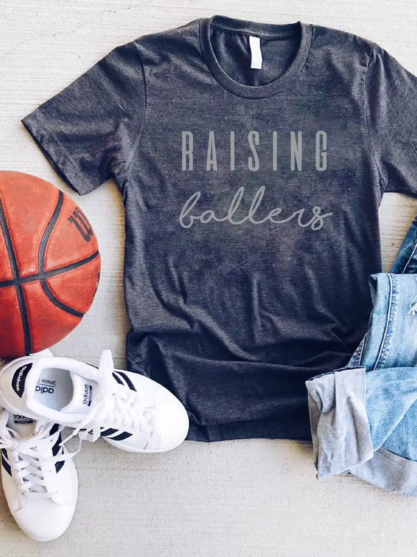 RAISING ballers Graphic Tee