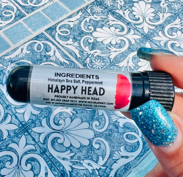 Inhalers (Energy, Mental Clarity, Happy Head Womanhood)