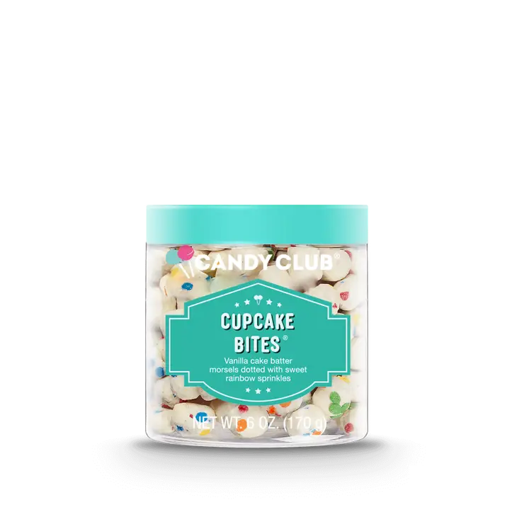 Cupcake Bite Candies