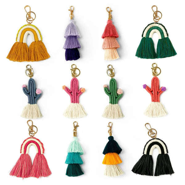 Olivia Moss Yucatan Keychain - Assorted Styles
