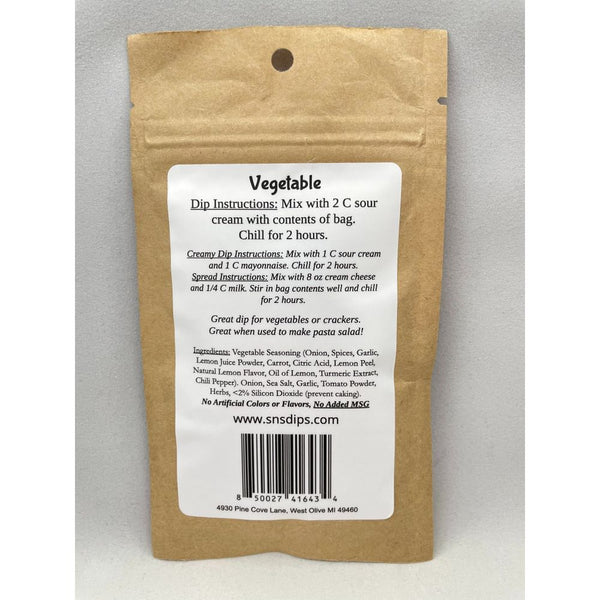 Vegetable Dip