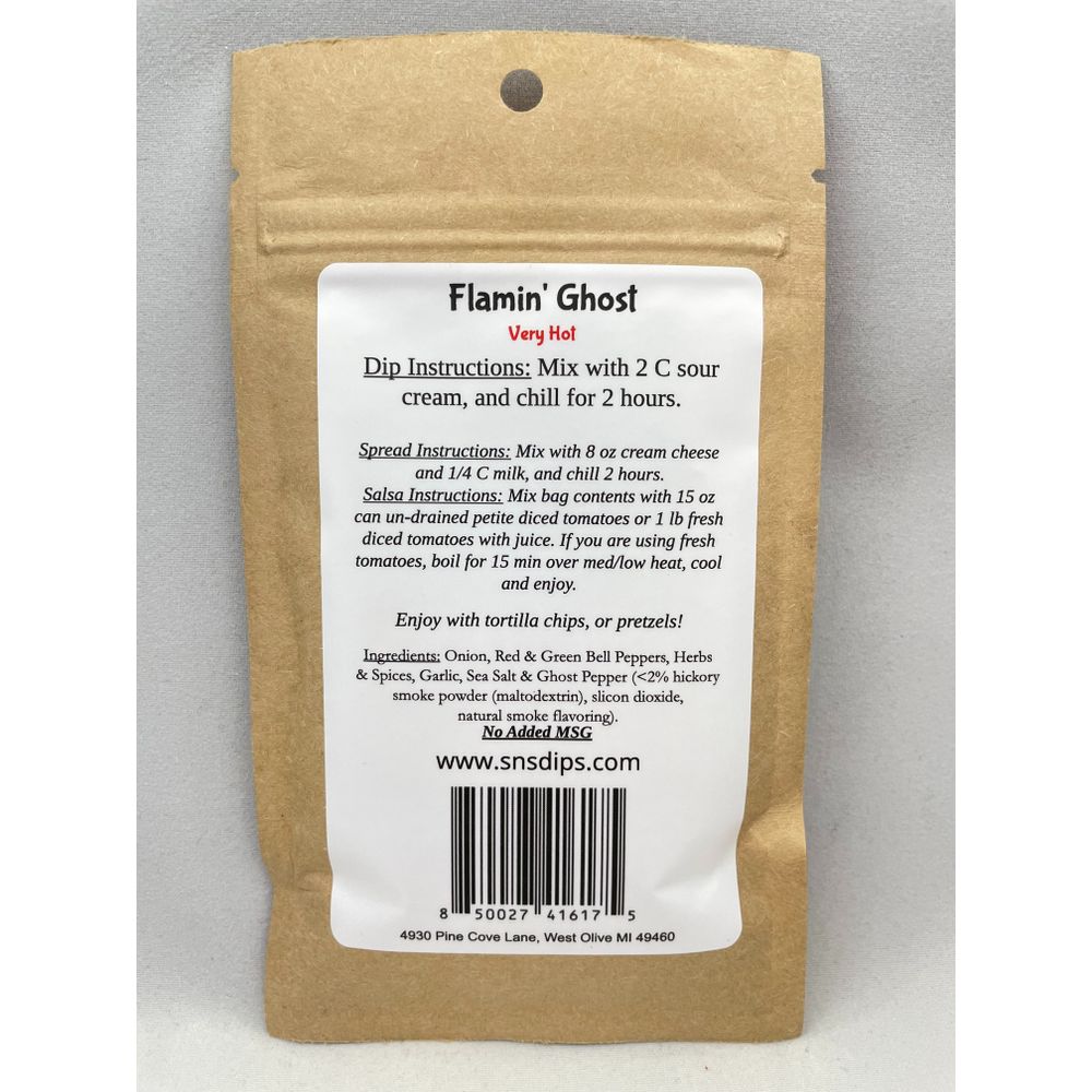 Flamin’ Ghost Dip