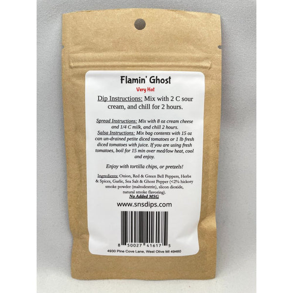 Flamin’ Ghost Dip
