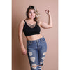NEW Interwoven Strappy Bralette Curvy Size - 2 Colors