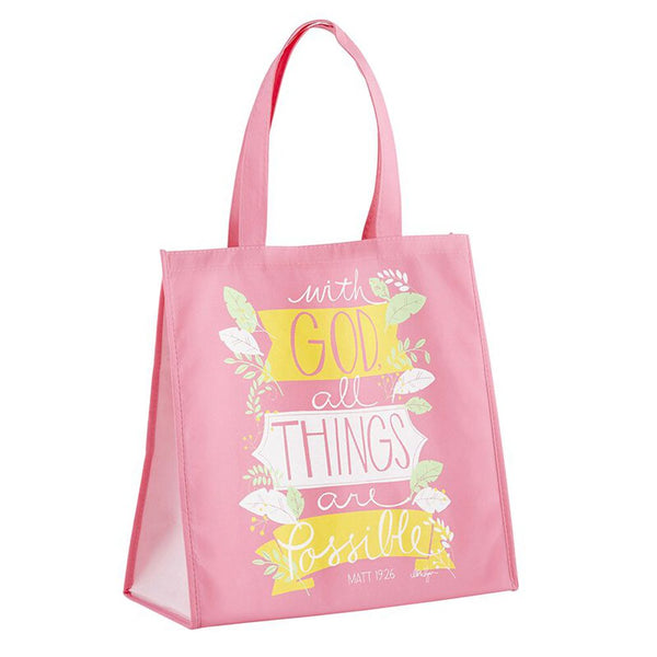 NEW All Things Possible Tote Bag