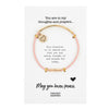 NEW TK Bracelet Pink Gold