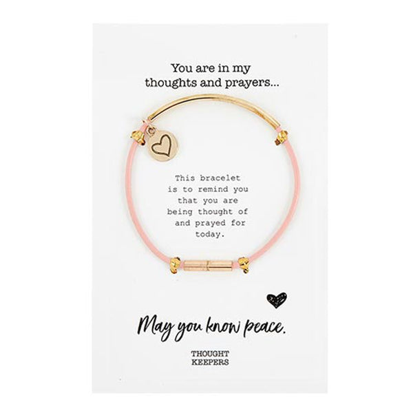 NEW TK Bracelet Pink Gold