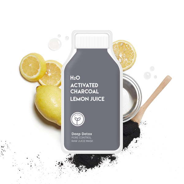 NEW Deep Detox Pore Control Raw Juice Sheet Mask