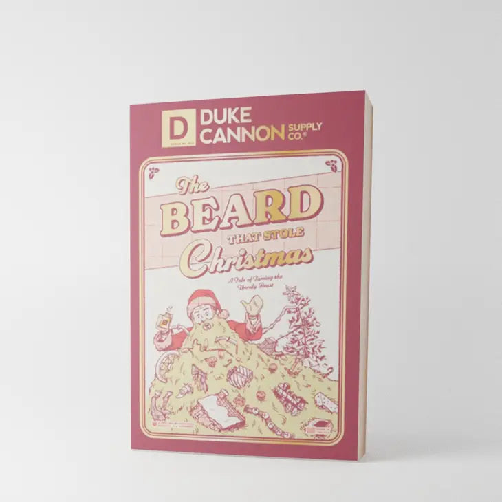 Duke Cannon The Beard That Stole Christmas Book