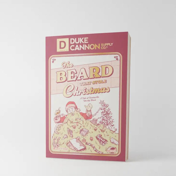 Duke Cannon The Beard That Stole Christmas Book