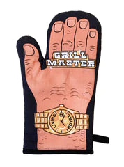 Grill Master Oven Mitt and Potholder