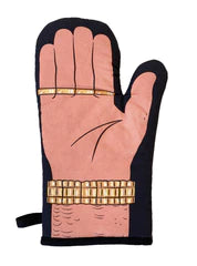 Grill Master Oven Mitt and Potholder