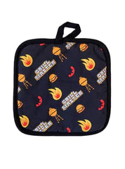 Grill Master Oven Mitt and Potholder