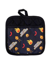 Grill Master Oven Mitt and Potholder