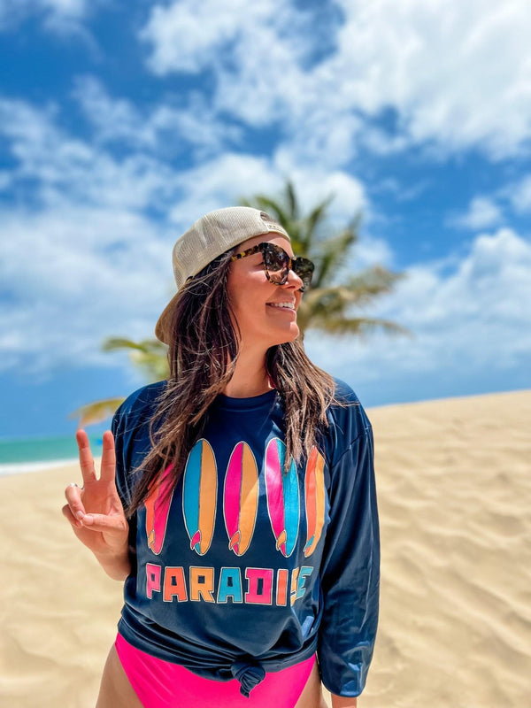 Paradise Swim Shirts SPF 50