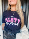 Party Has Arrived Graphic Tee