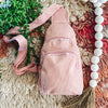 Corded Crossbody Bag - 7 colors