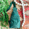 Corded Crossbody Bag - 7 colors
